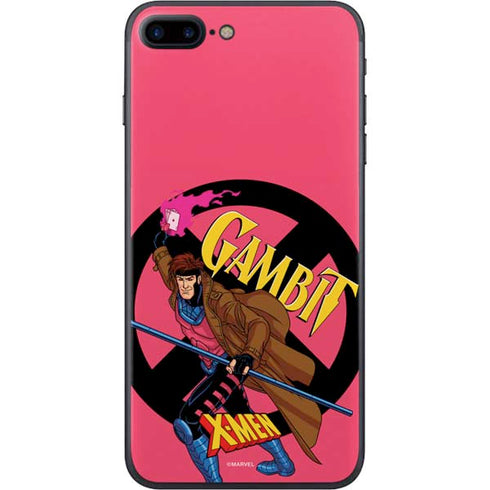 Marvel X-Men Gambit iPhone 8 Plus Skin